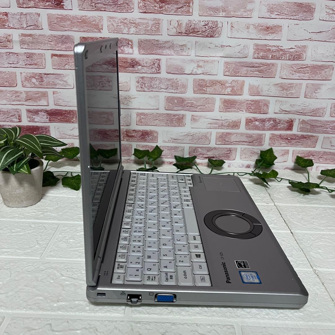★美品 SSD128GB メモリ8GB★CF-SZ5 カメラ ノートPC190