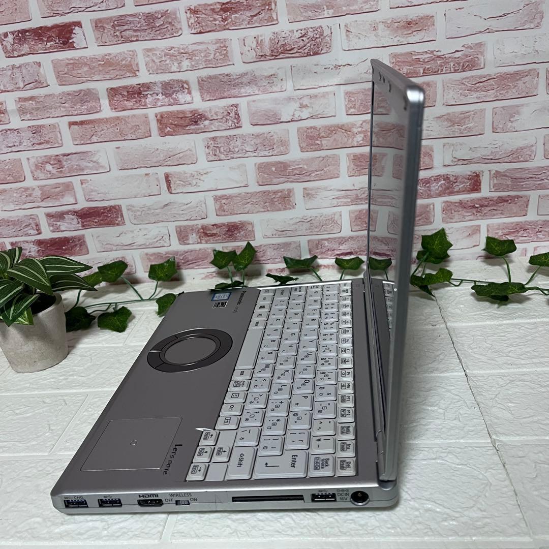 ★美品 SSD128GB メモリ8GB★CF-SZ5 カメラ ノートPC190