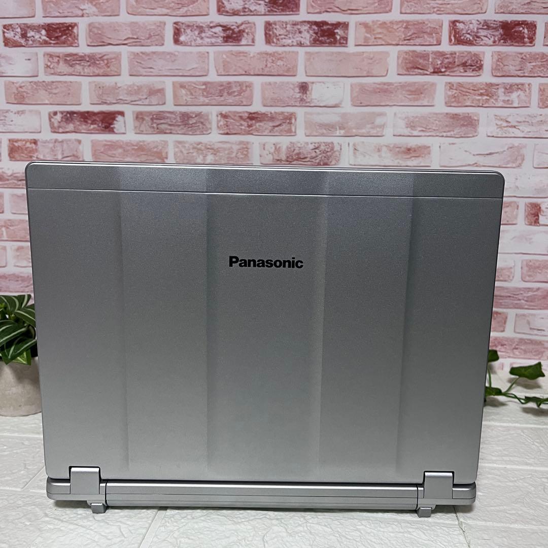 ★美品 SSD128GB メモリ8GB★CF-SZ5 カメラ ノートPC190