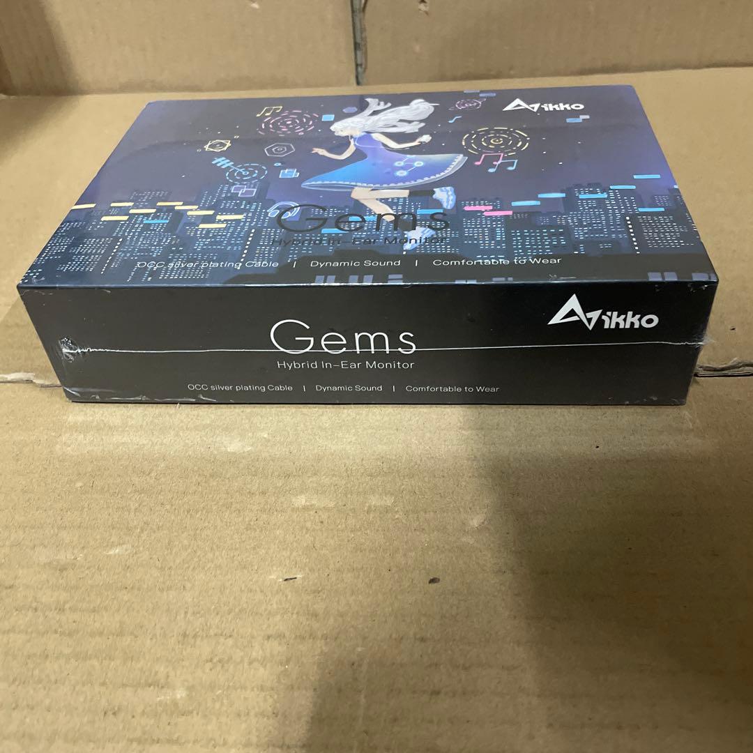 イッコー ikko イヤホン OH1S グレー