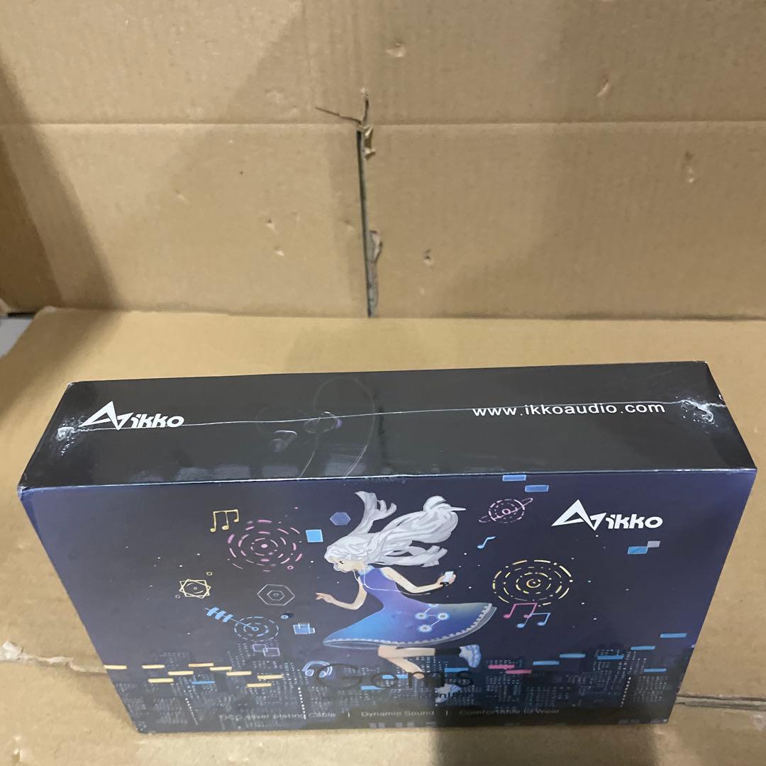 イッコー ikko イヤホン OH1S グレー