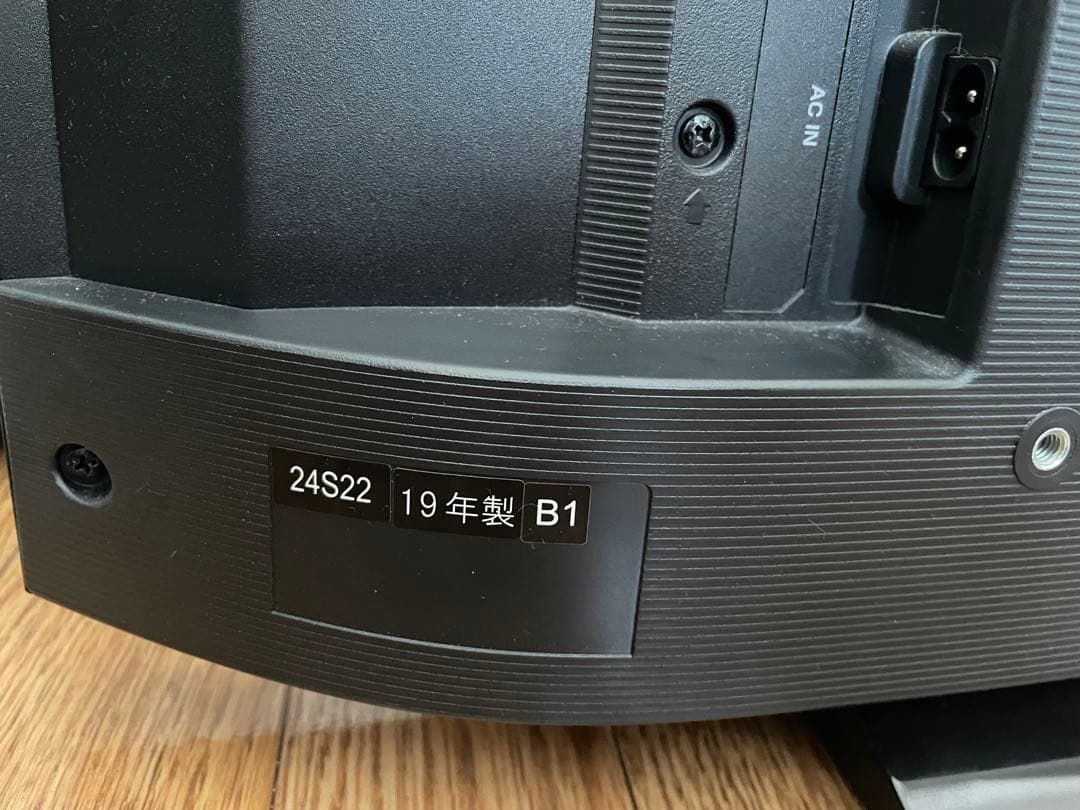 TOSHIBA 24S22 2019年製 テレビ