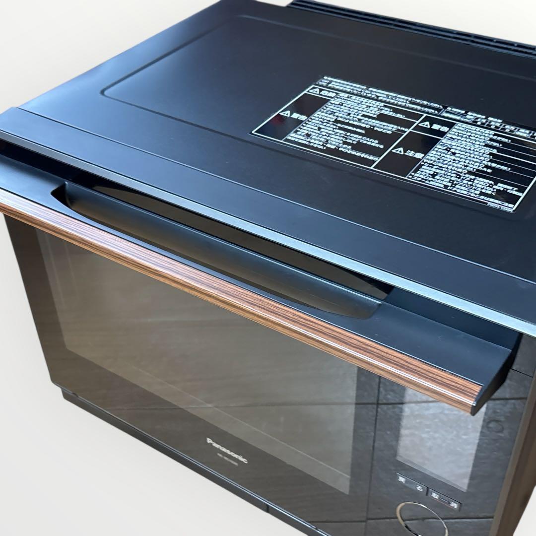 Panasonic スチームオーブンレンジ ビストロ NE-BS1600-K