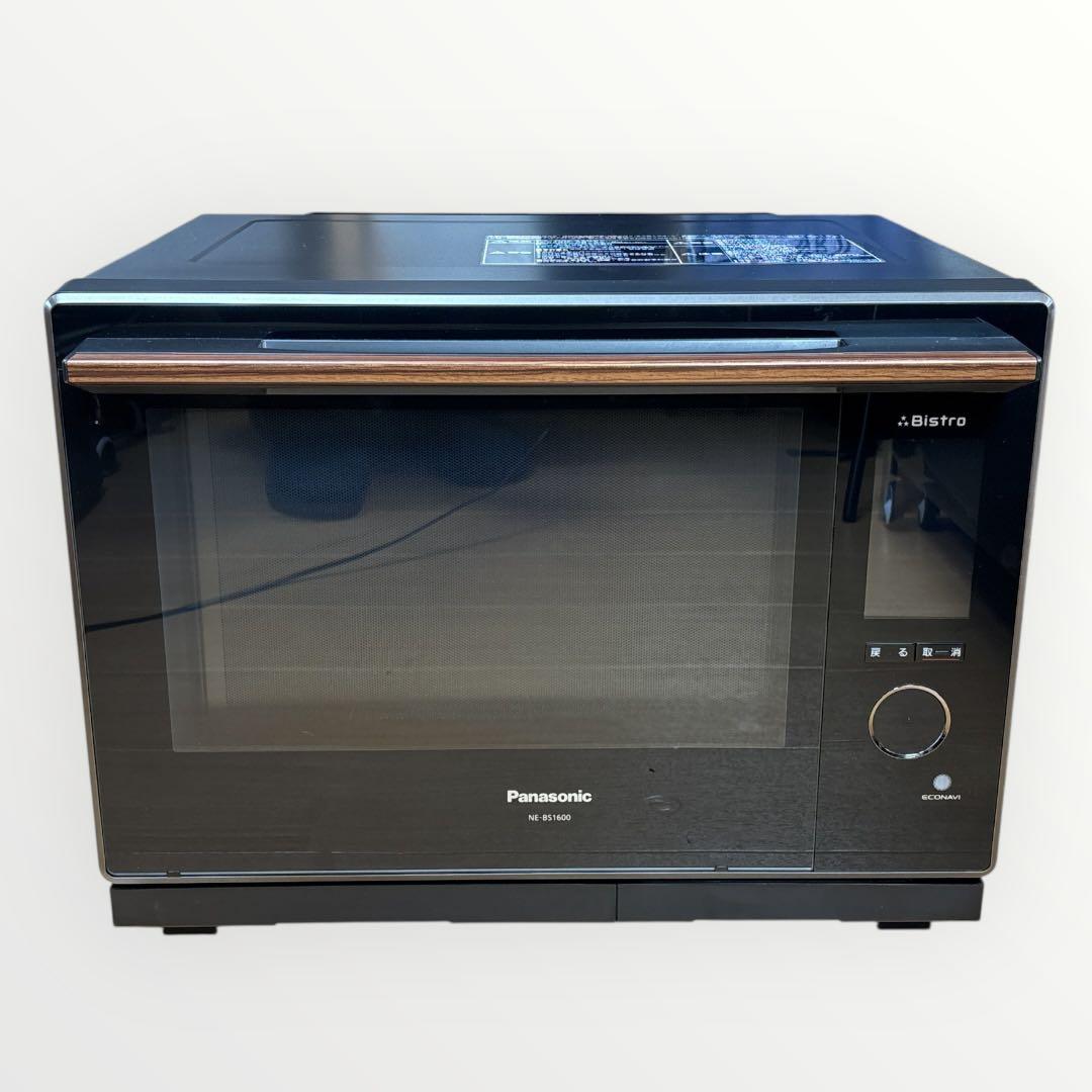 Panasonic スチームオーブンレンジ ビストロ NE-BS1600-K
