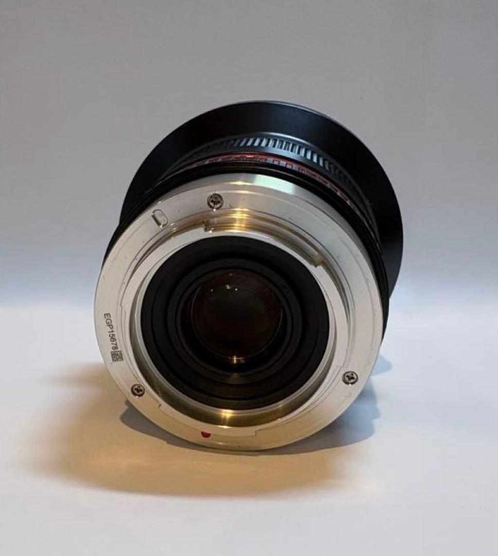 【美品】サムヤン　SAMYANG F2.0 12mm X-mount