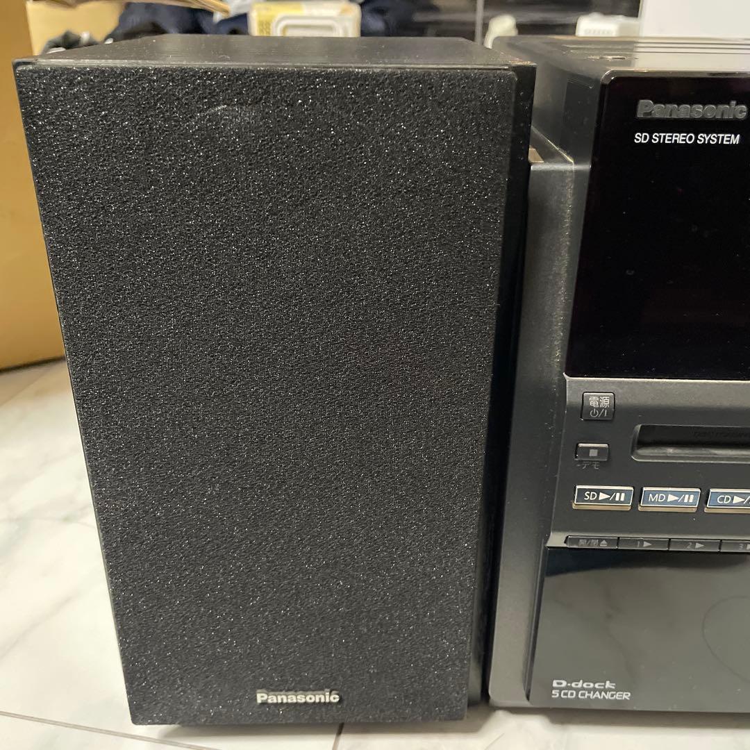 Panasonic SA-PM703SD MDミニコンポ