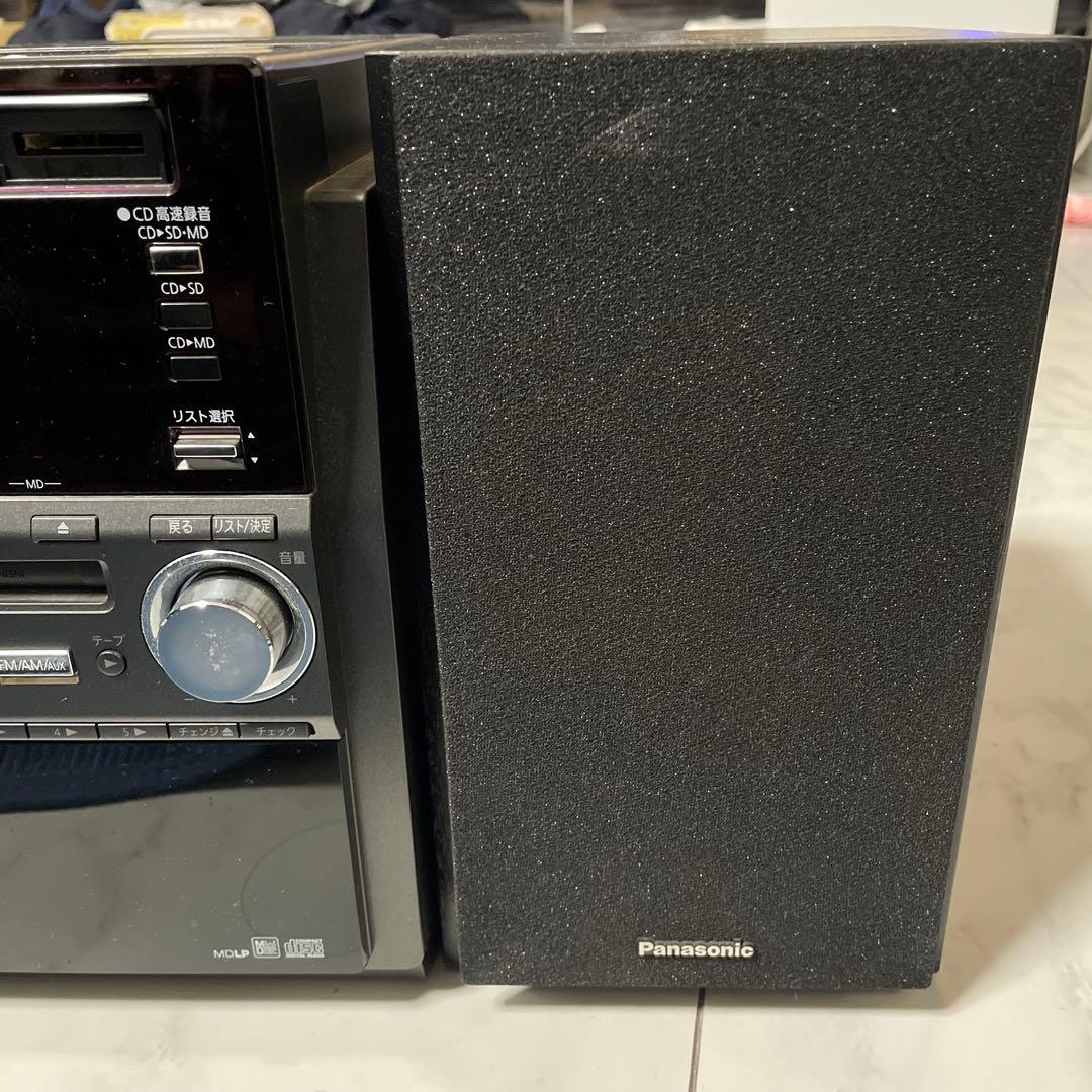 Panasonic SA-PM703SD MDミニコンポ