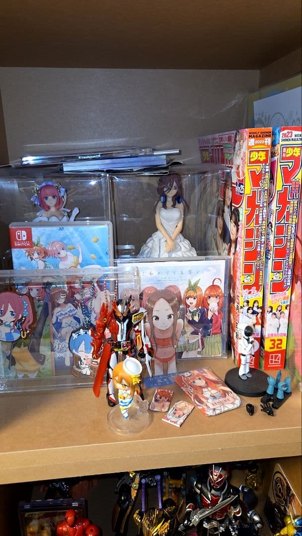 【バラ売り】五等分の花嫁の棚