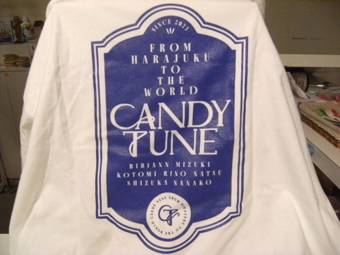 キャンディーチューン Tシャツ★桐原美月 福山梨乃 小川奈々子 南なつ 宮野静