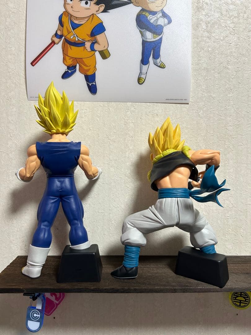 ドラゴンボール　Grandistaなど　ゲームセンターフィギュア　６体まとめ売り