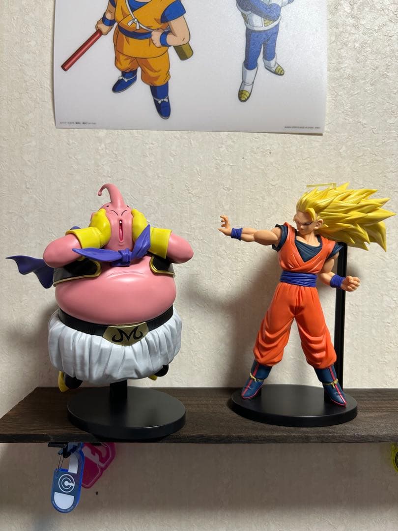 ドラゴンボール　Grandistaなど　ゲームセンターフィギュア　６体まとめ売り