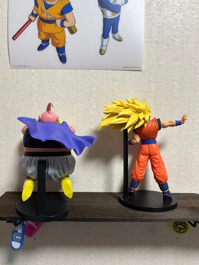 ドラゴンボール　Grandistaなど　ゲームセンターフィギュア　６体まとめ売り