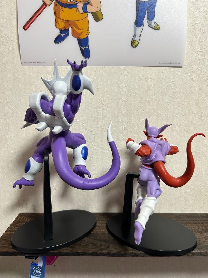 ドラゴンボール　Grandistaなど　ゲームセンターフィギュア　６体まとめ売り