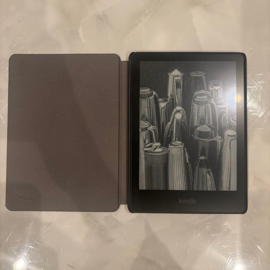 Kindle Paperwhite 第11世代 8GB(純正カバー付)