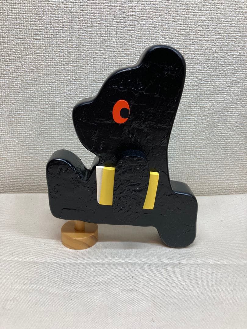 【レア】 ディック・ブルーナ BLACK BEAR 木製オブジェ