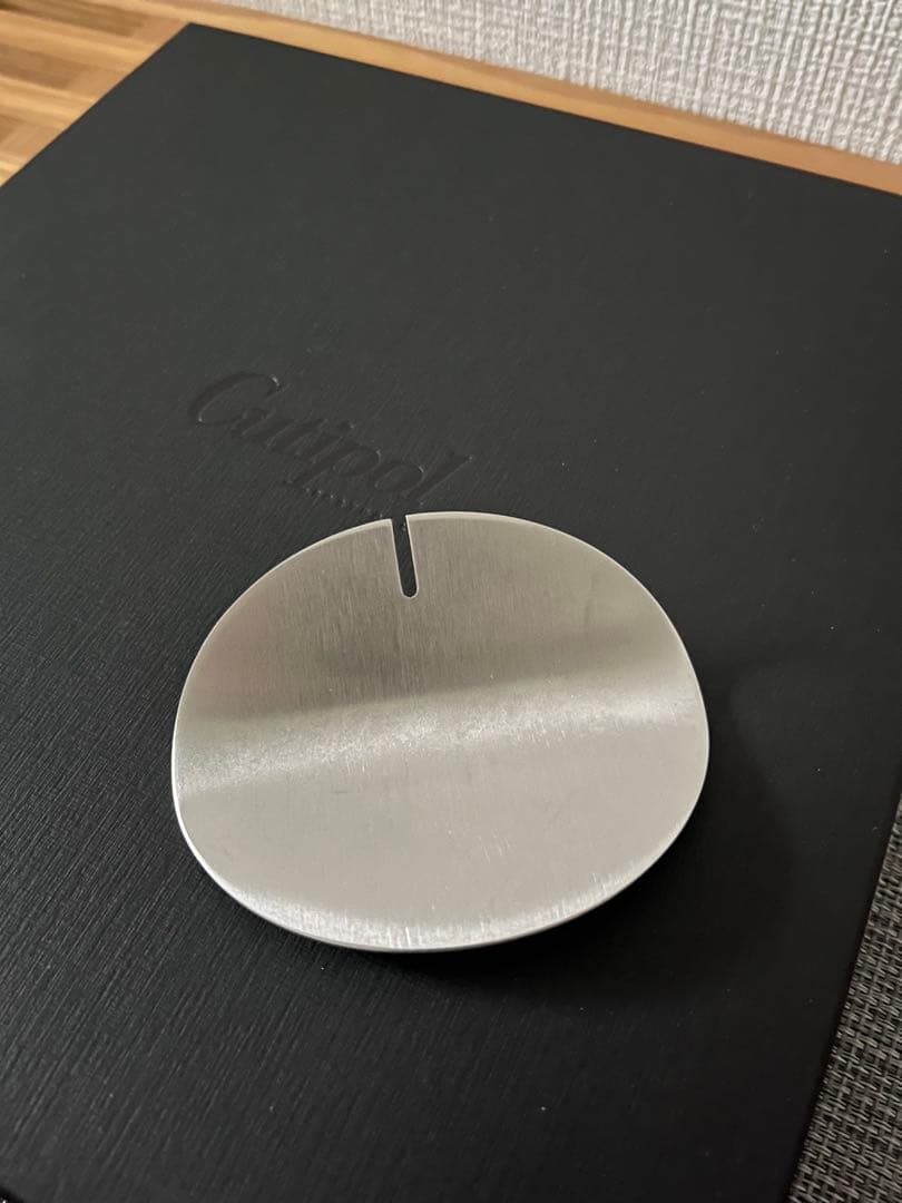 クチポール ゴア ブラック×シルバー ディナーナイフ 正規日本代理店品