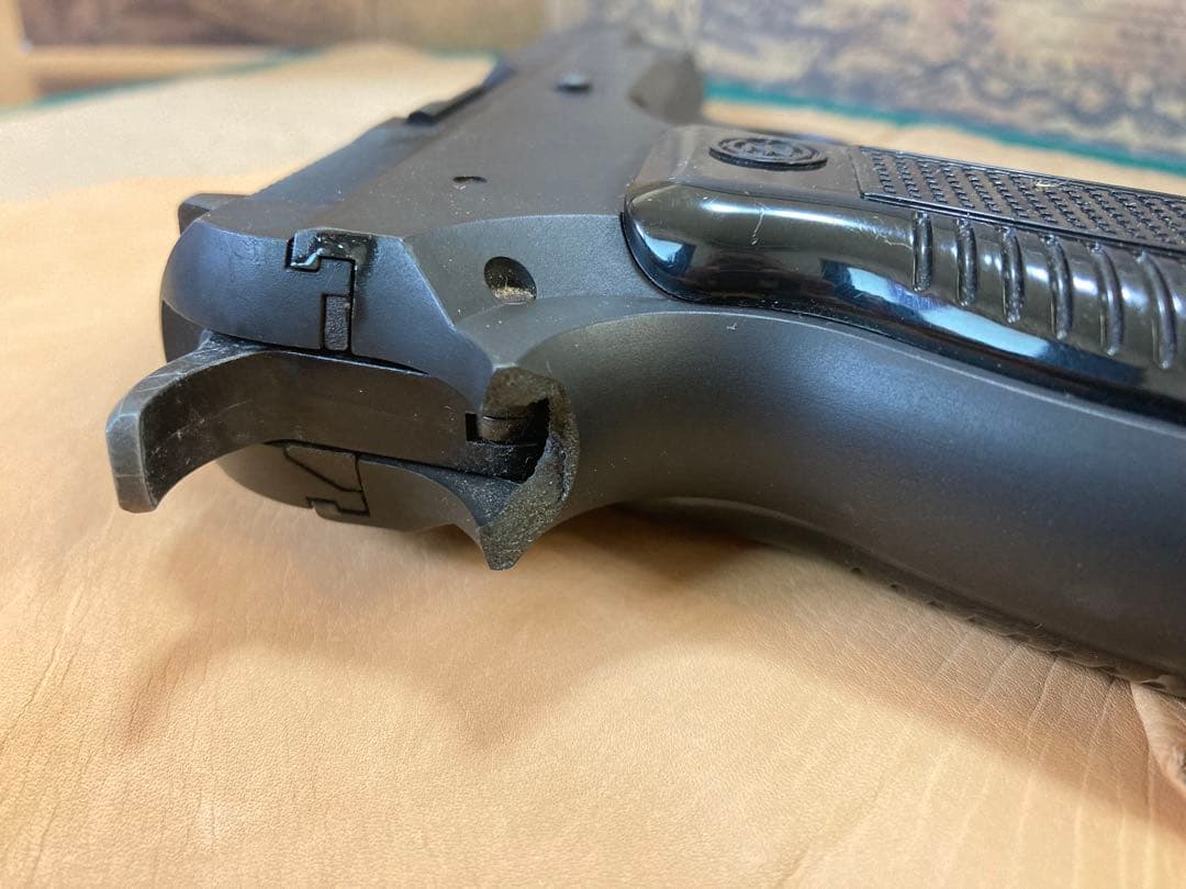 KSC Cz75 セカンドバージョン 【ガスブローバック】 ヘヴィウェイト