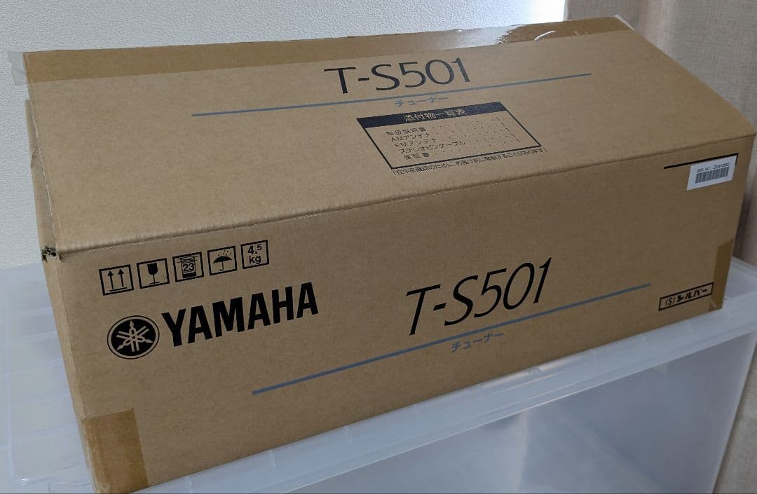 YAMAHA T-S501 AM•FMラジオチューナー