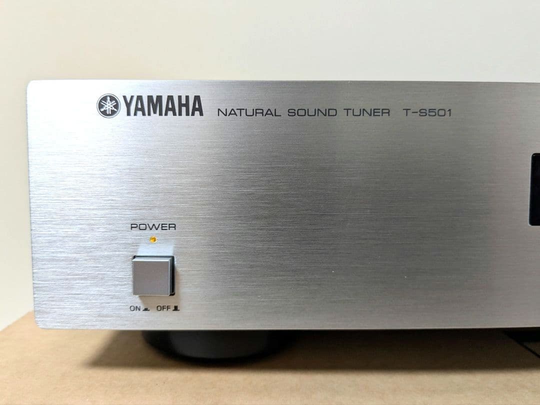 YAMAHA T-S501 AM•FMラジオチューナー