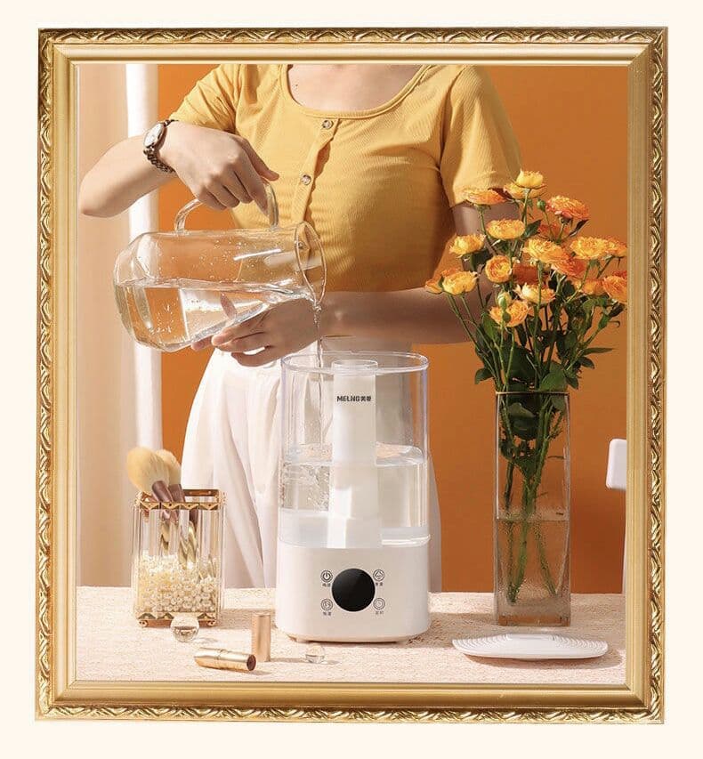 QWUSBアロマ加湿器家庭用静音エアコンb