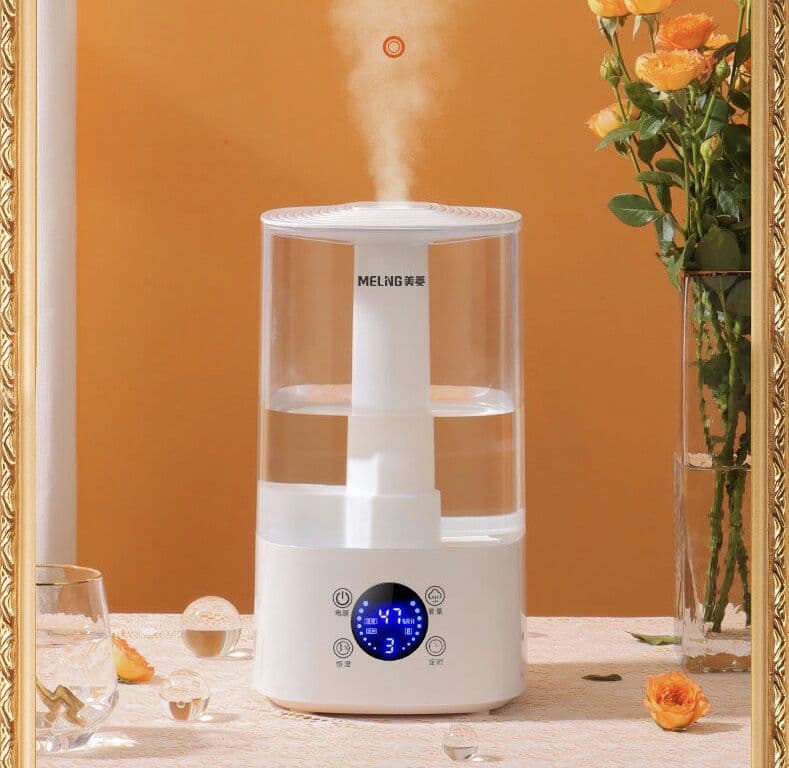 QWUSBアロマ加湿器家庭用静音エアコンb