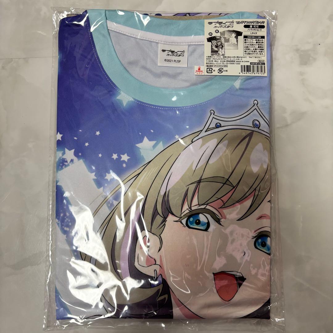 ラブライブ Liella 唐可可 フルグラフィックtシャツ ノンフィクション