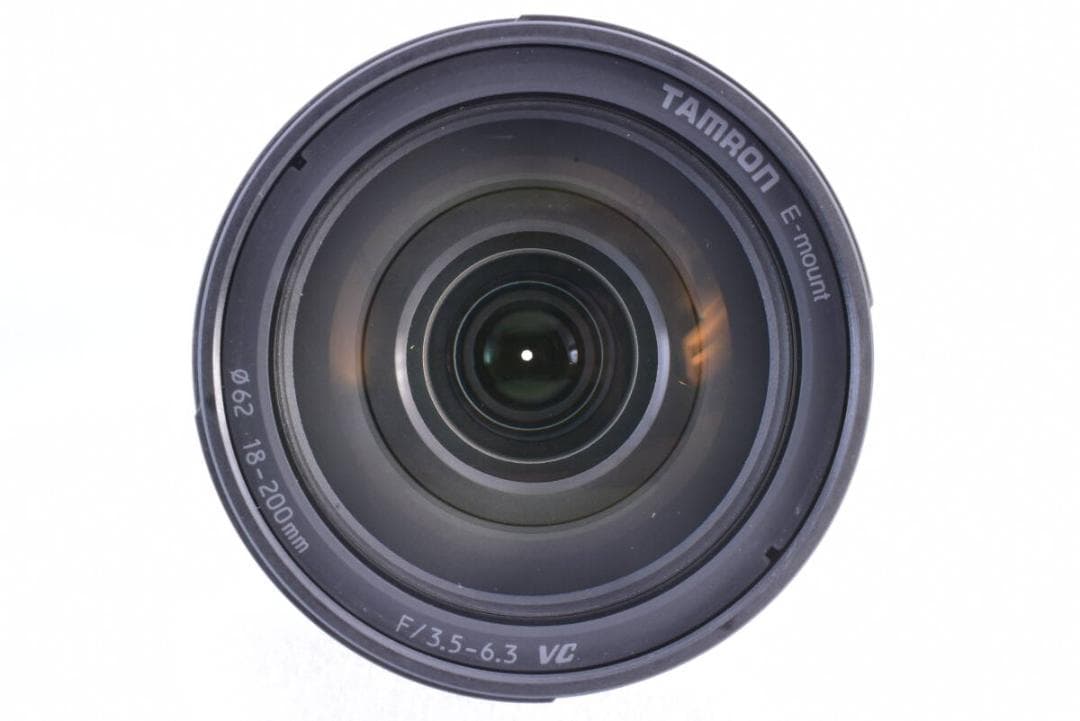 レンズ(ズーム) TAMRON 18-200mm F/3.5-6.3 Di III VC B011