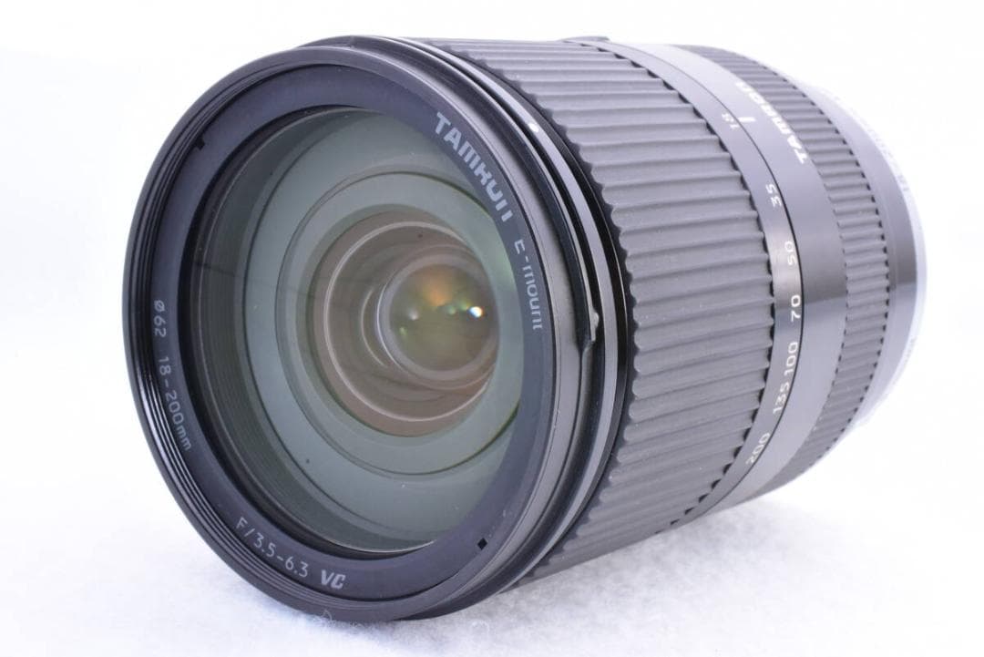 レンズ(ズーム) TAMRON 18-200mm F/3.5-6.3 Di III VC B011