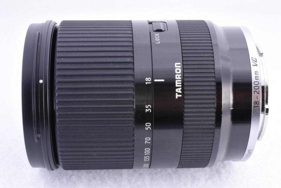 レンズ(ズーム) TAMRON 18-200mm F/3.5-6.3 Di III VC B011