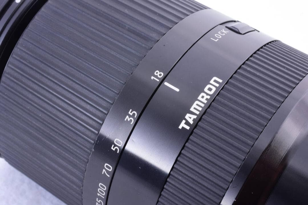 レンズ(ズーム) TAMRON 18-200mm F/3.5-6.3 Di III VC B011