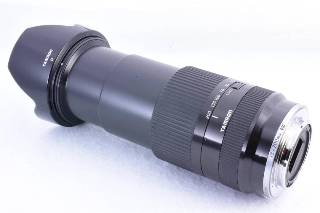 レンズ(ズーム) TAMRON 18-200mm F/3.5-6.3 Di III VC B011