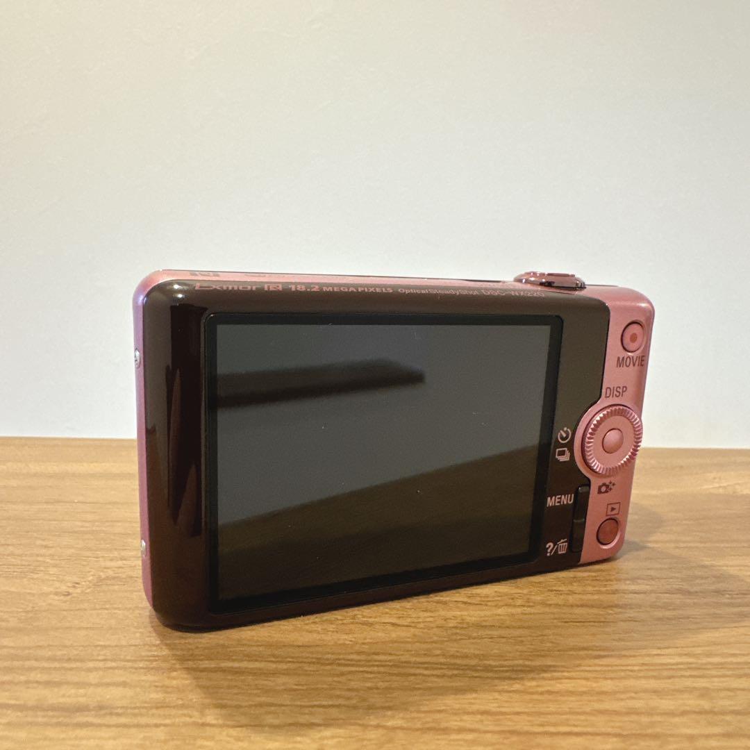 SONY Cyber-shot DSC-WX220 ピンク