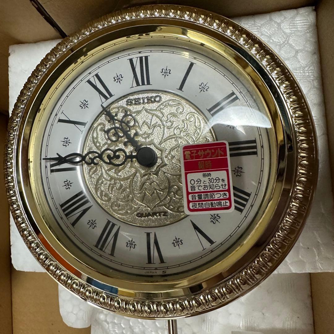 SEIKO セイコー　女神　ヴィーナス　飾り振り子時計　置き時計