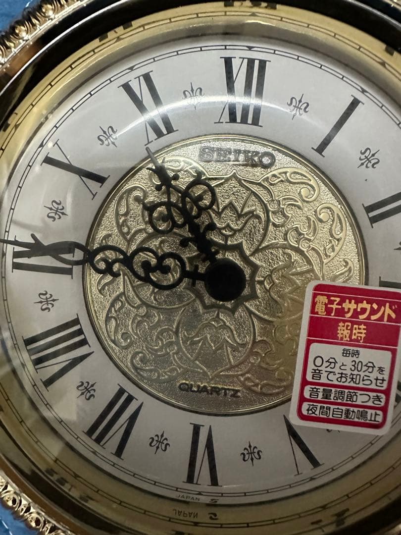 SEIKO セイコー　女神　ヴィーナス　飾り振り子時計　置き時計