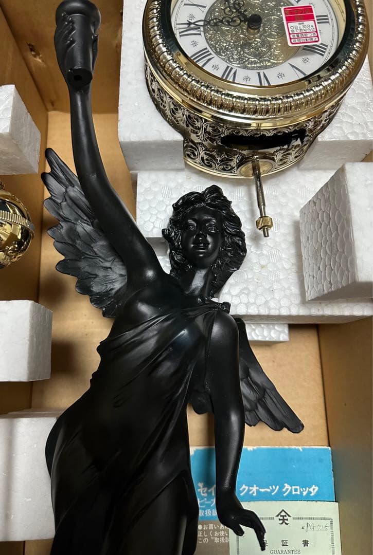 SEIKO セイコー　女神　ヴィーナス　飾り振り子時計　置き時計