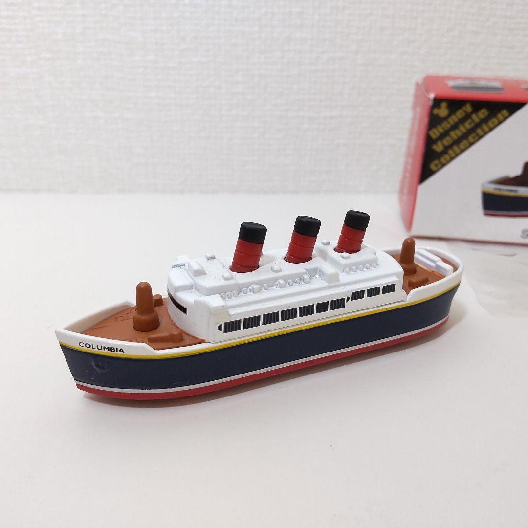 【美品】トミカ S.S.コロンビア ディズニートミカ