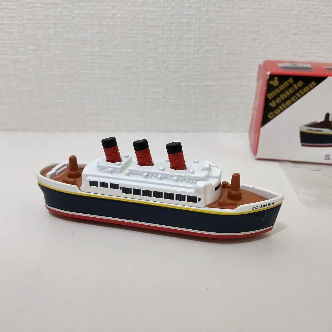 【美品】トミカ S.S.コロンビア ディズニートミカ