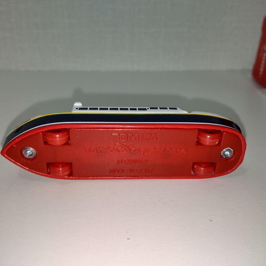 【美品】トミカ S.S.コロンビア ディズニートミカ