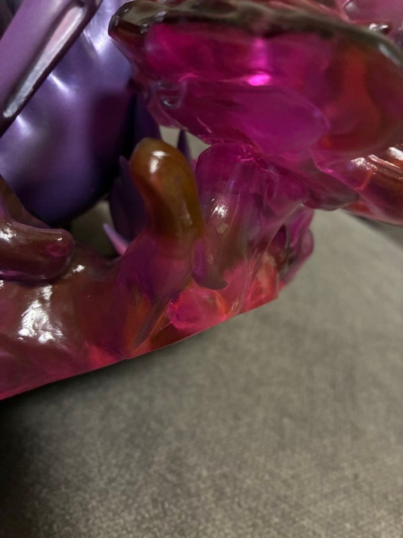 ポケモン　ゲンガー　メガゲンガー　フィギュア　特大　29cm 海外　ライト付き