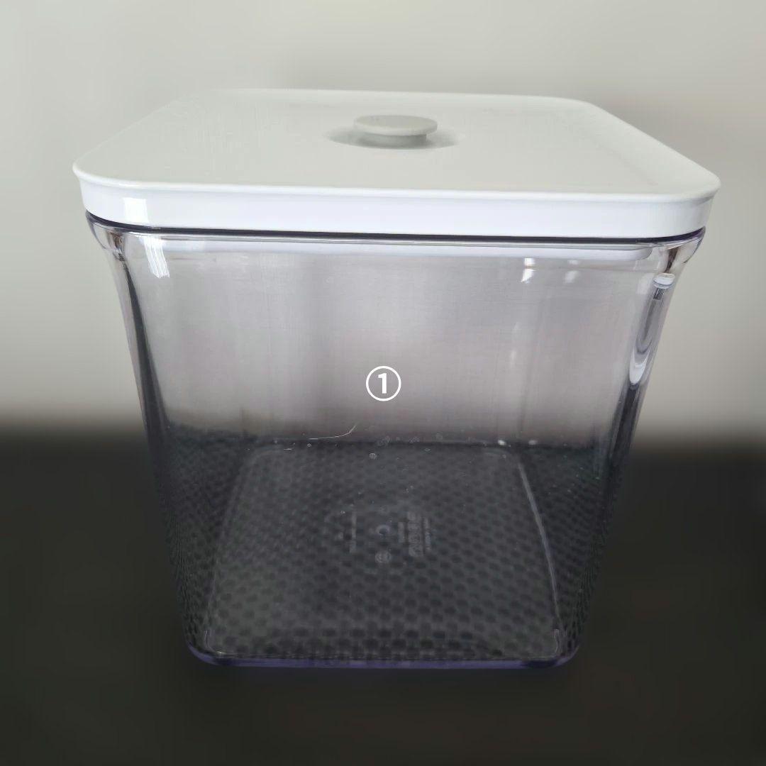 【VAKUEN】プレミアム真空保存容器　7点セット