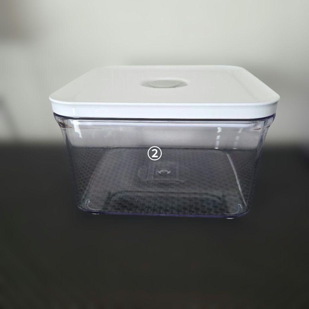 【VAKUEN】プレミアム真空保存容器　7点セット