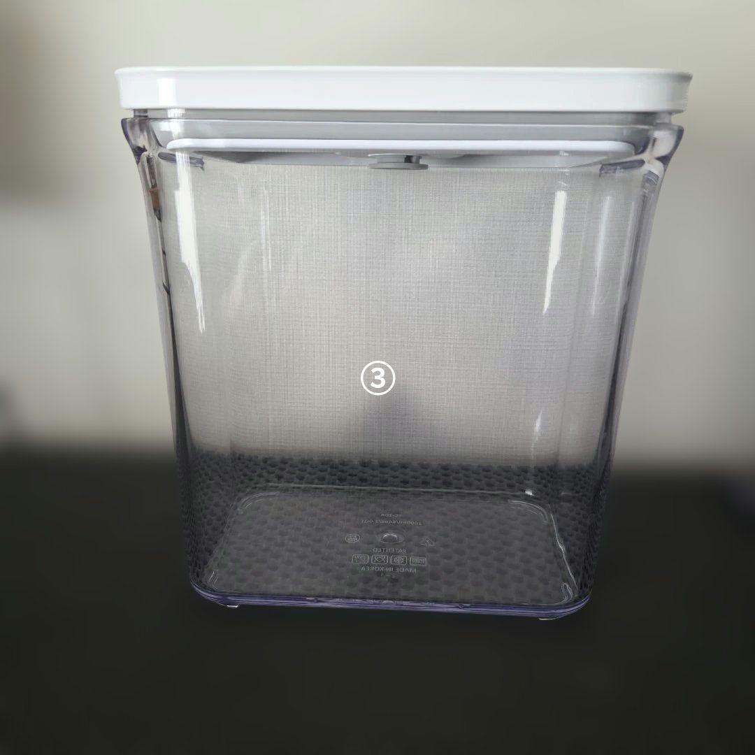 【VAKUEN】プレミアム真空保存容器　7点セット