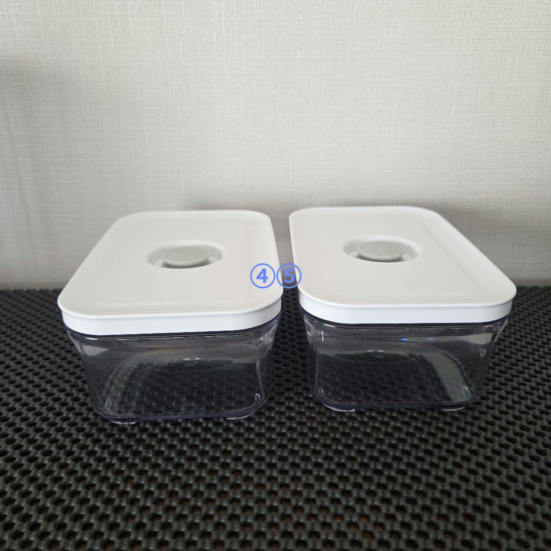 【VAKUEN】プレミアム真空保存容器　7点セット