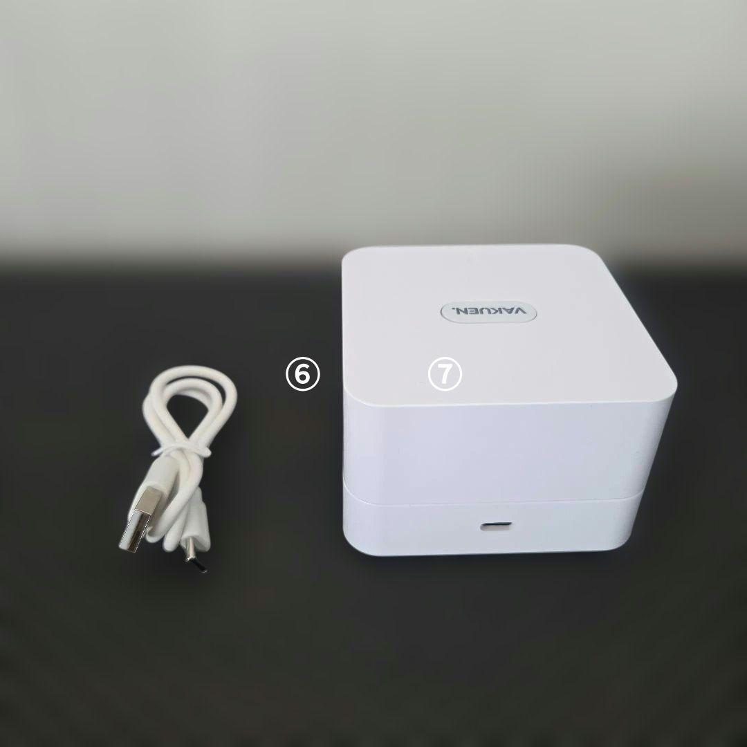 【VAKUEN】プレミアム真空保存容器　7点セット