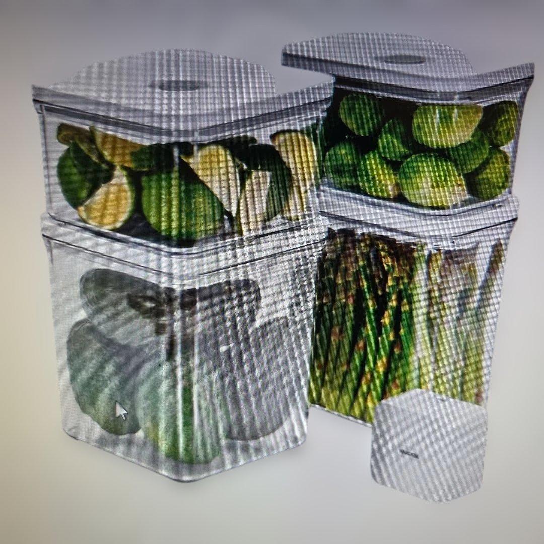 【VAKUEN】プレミアム真空保存容器　7点セット