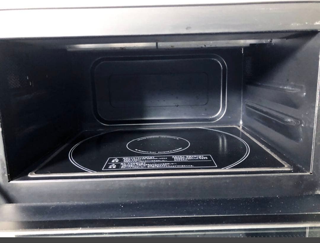 美品 2020年製 BALMUDA The Range 黒 オーブンレンジ