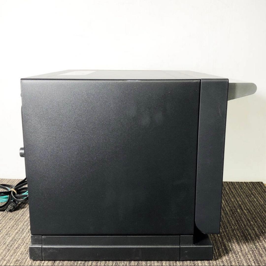 美品 2020年製 BALMUDA The Range 黒 オーブンレンジ