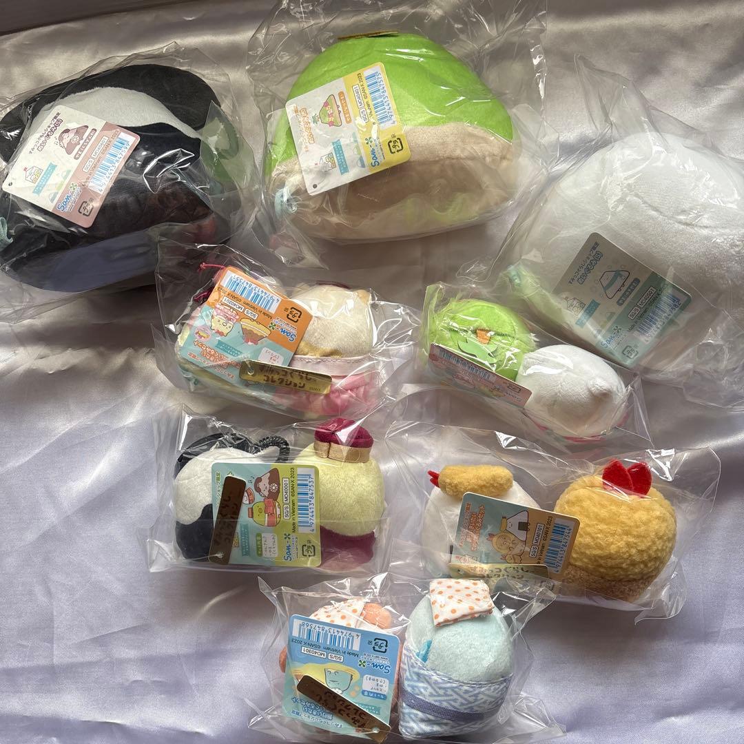 すみっコぐらし てのりぬいぐるみ