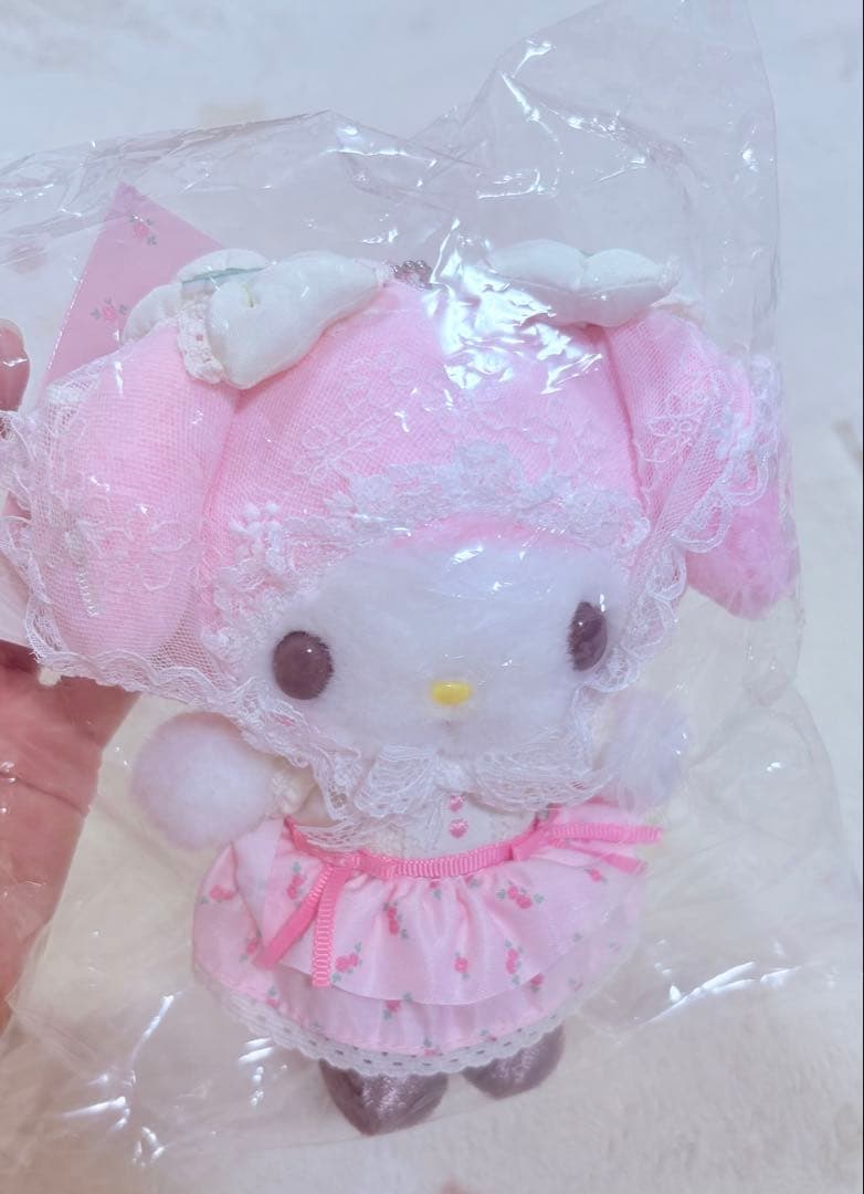 サンリオ フォレストレース マイメロデ マスコット キーホルダー＆ポーチ