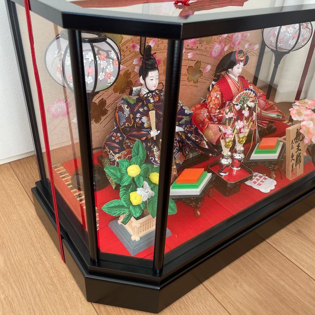 久月　ひな人形